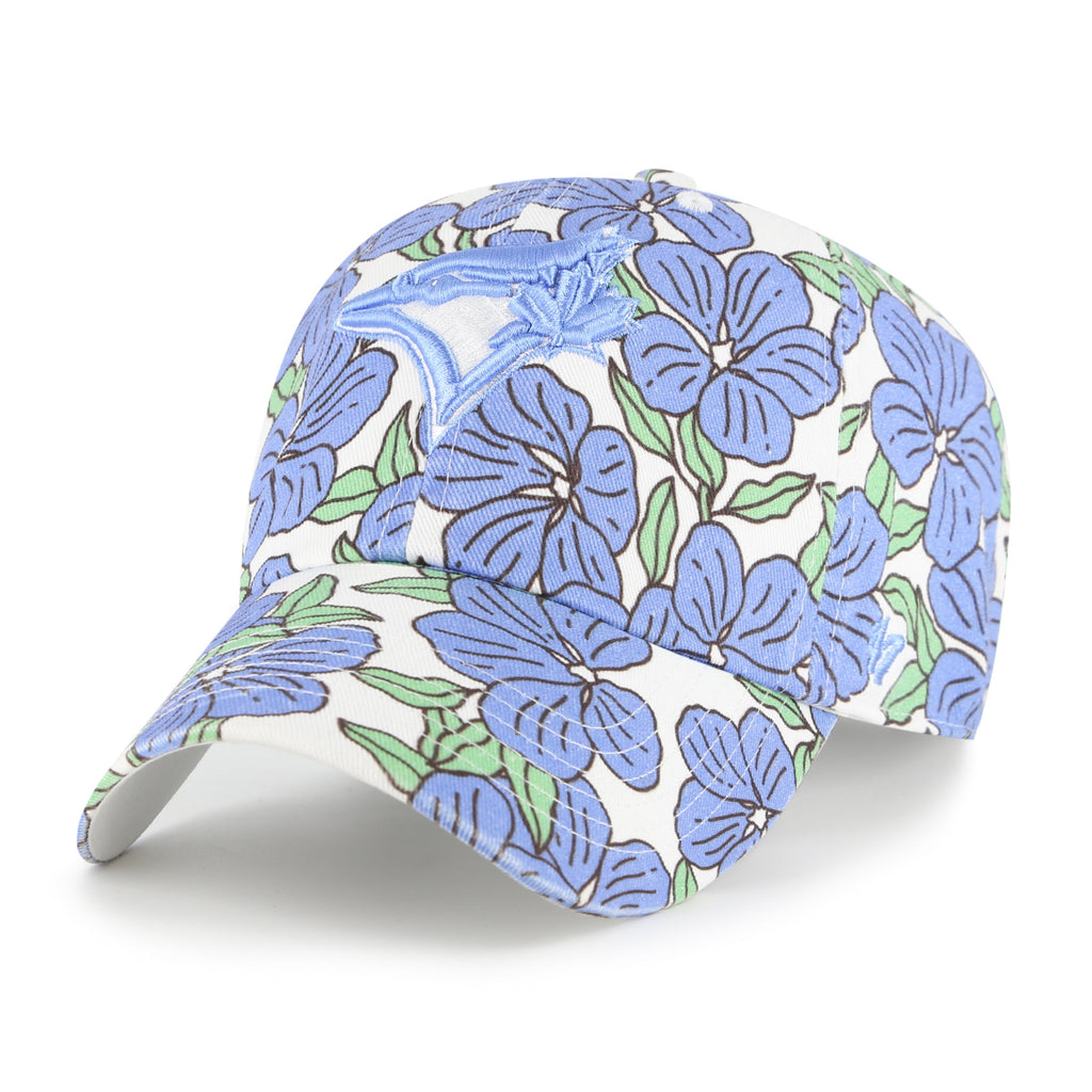 Toronto Blue Jays MLB 47 Brand Women's Florentina Clean Up Adjustable Hat