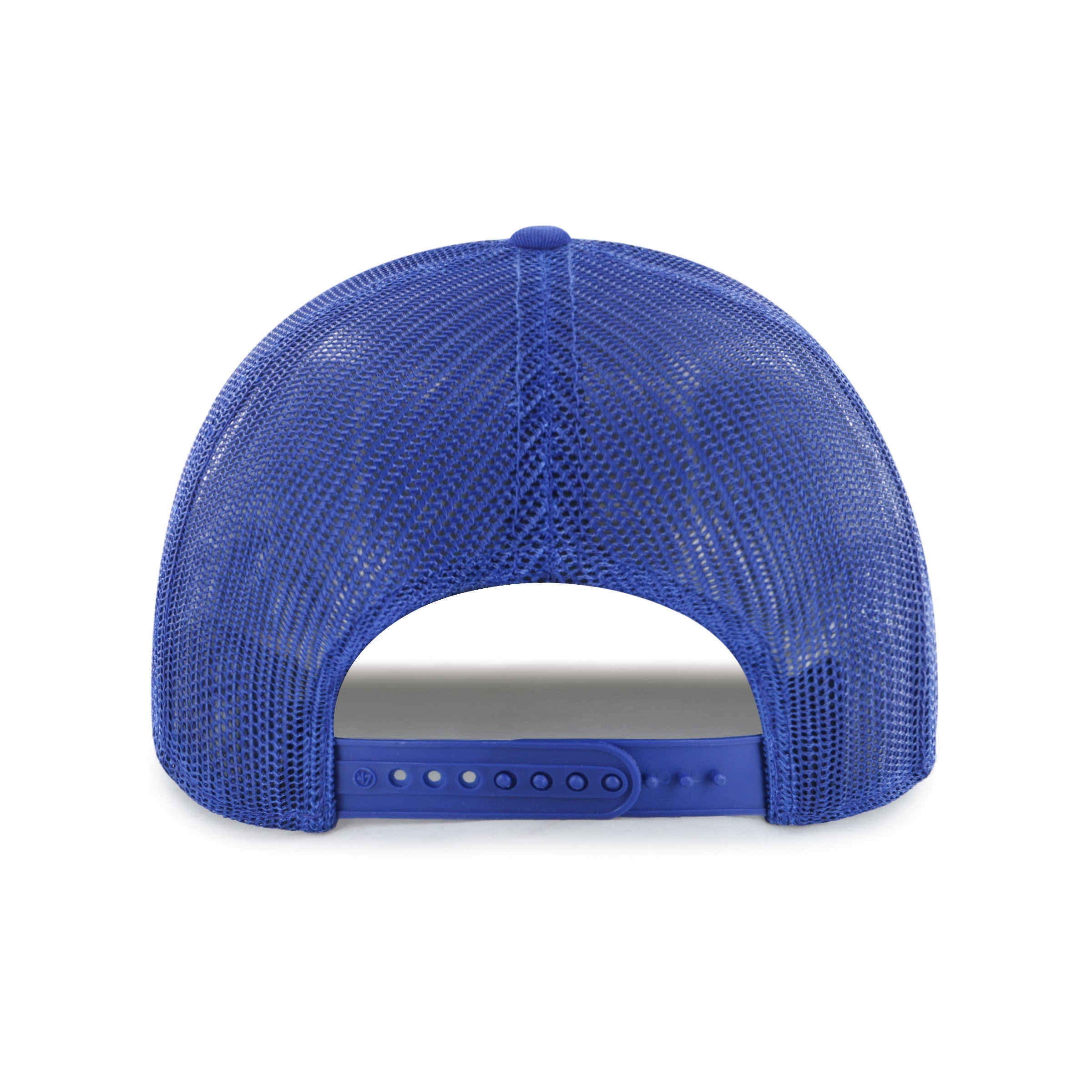 Toronto Blue Jays MLB 47 Brand Men's Royal Mainline Rope Trucker Adjustable Hat