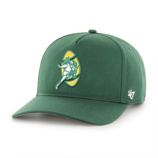 Green Bay Packers NFL 47 Brand Men's Green Legacy Hitch Adjustable Hat