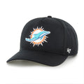 Miami Dolphins NFL 47 Brand Men's Black Hitch Adjustable Hat