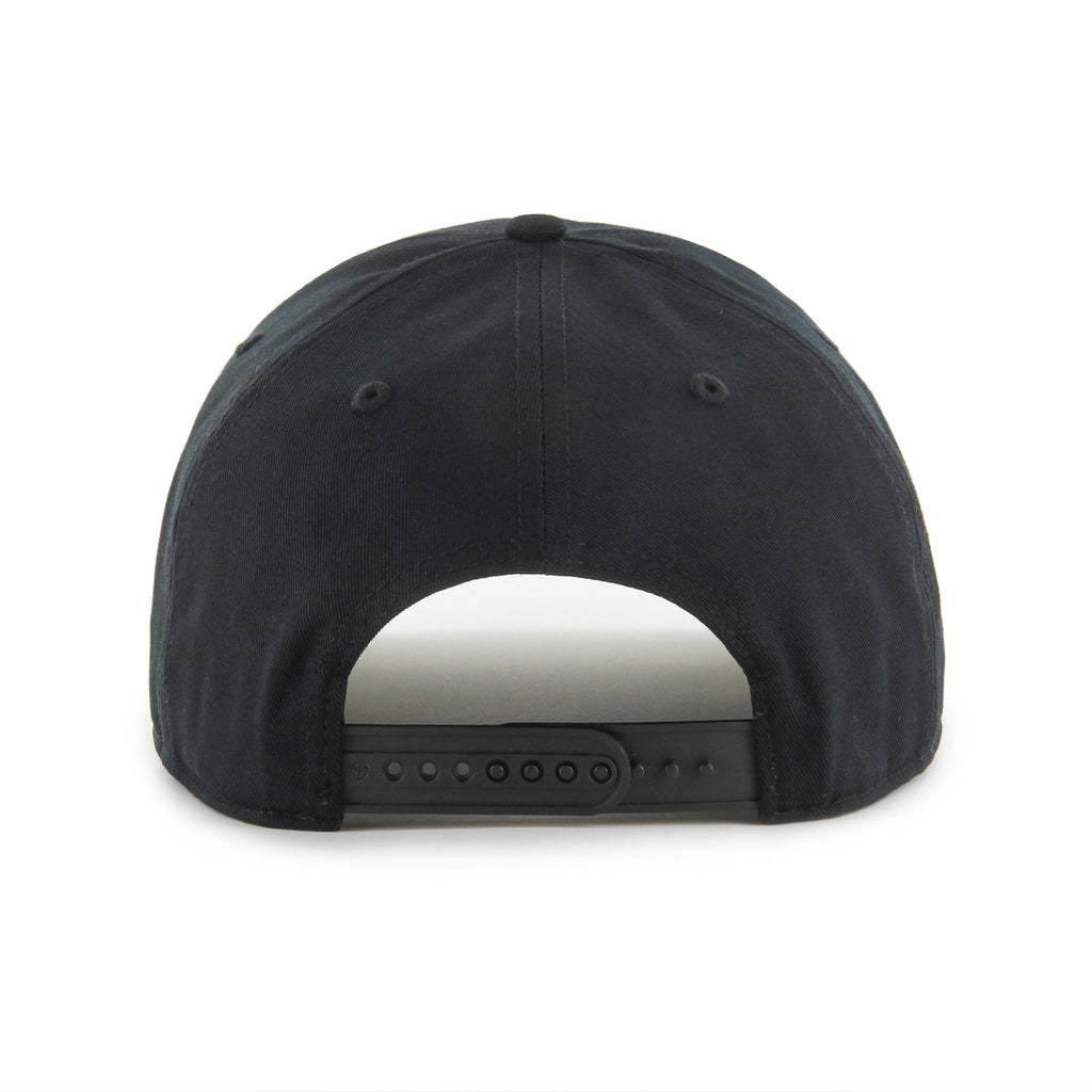 Miami Dolphins NFL 47 Brand Men's Black Hitch Adjustable Hat