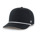 Blank 47 Brand Men's Black Rope Hitch Snapback