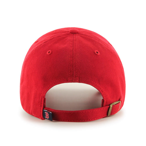 Boston Red Sox MLB 47 Brand Men's Red Alternate Clean Up Adjustable Hat