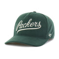 Green Bay Packers NFL 47 Brand Men's Green Golden Age Corduroy Hitch Strap back