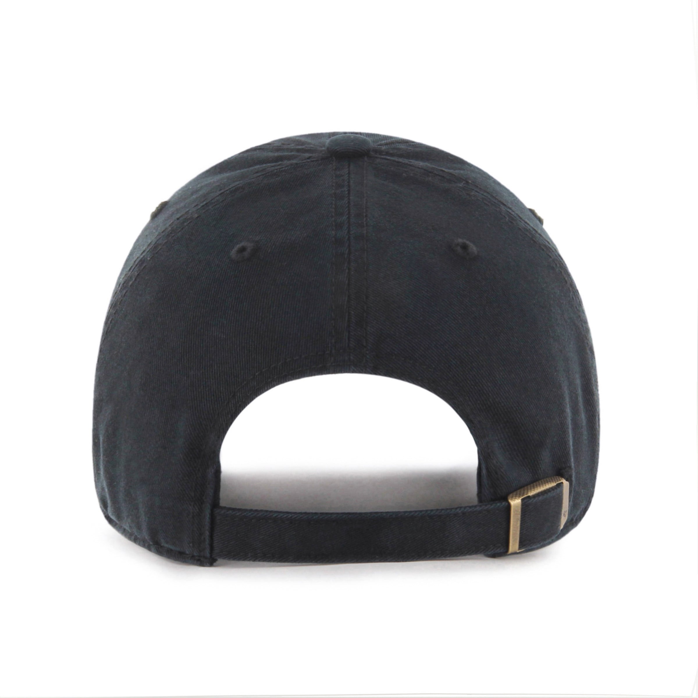 Detroit Tigers MLB 47 Brand Men's Black White Clean Up Adjustable Hat