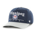 Winnipeg Jets NHL 47 Brand Men's Navy/Grey Super Hitch Snapback Hat