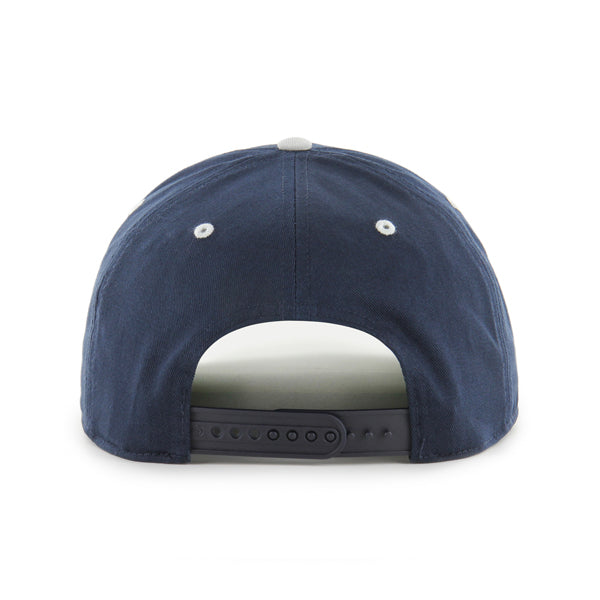 Winnipeg Jets NHL 47 Brand Men's Navy/Grey Super Hitch Snapback Hat