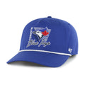 Toronto Blue Jays MLB 47 Brand Men's Royal Splint Rope Hitch Snapback Hat