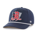 Boston Red Sox MLB 47 Brand Men's Navy Splint Rope Hitch Snapback Hat