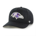 Baltimore Ravens NFL 47 Brand Men's Black Hitch Snapback Hat