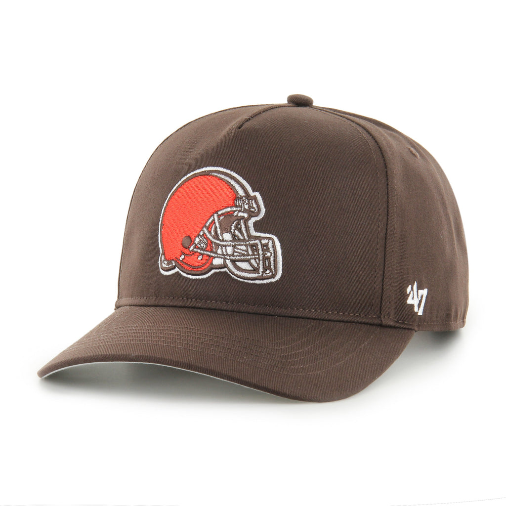 Cleveland Browns NFL 47 Brand Men's Brown Hitch Snapback Hat