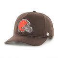 Cleveland Browns NFL 47 Brand Men's Brown Hitch Snapback Hat