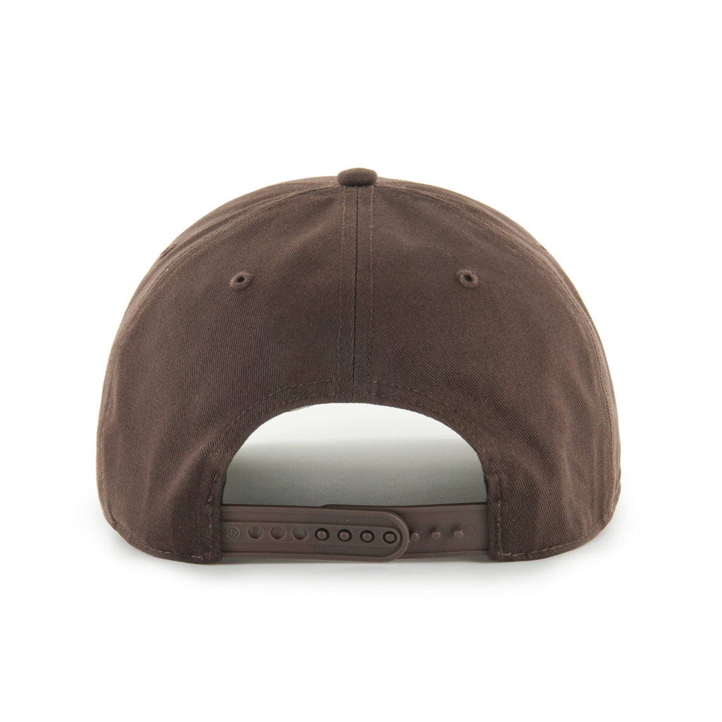 Cleveland Browns NFL 47 Brand Men's Brown Hitch Snapback Hat