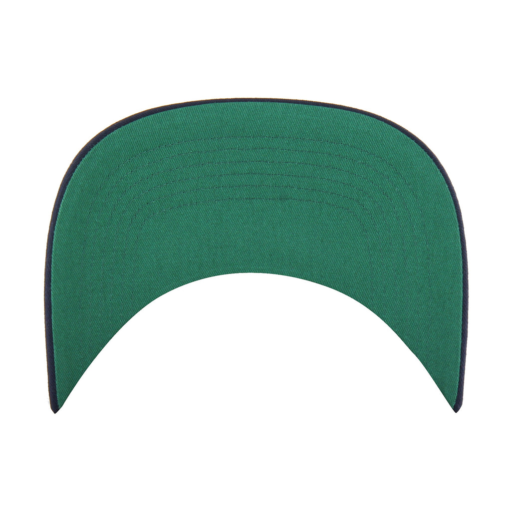 Notre Dame Fighting Irish NCAA 47 Brand Men's White Diamond Hitch Snapback Hat
