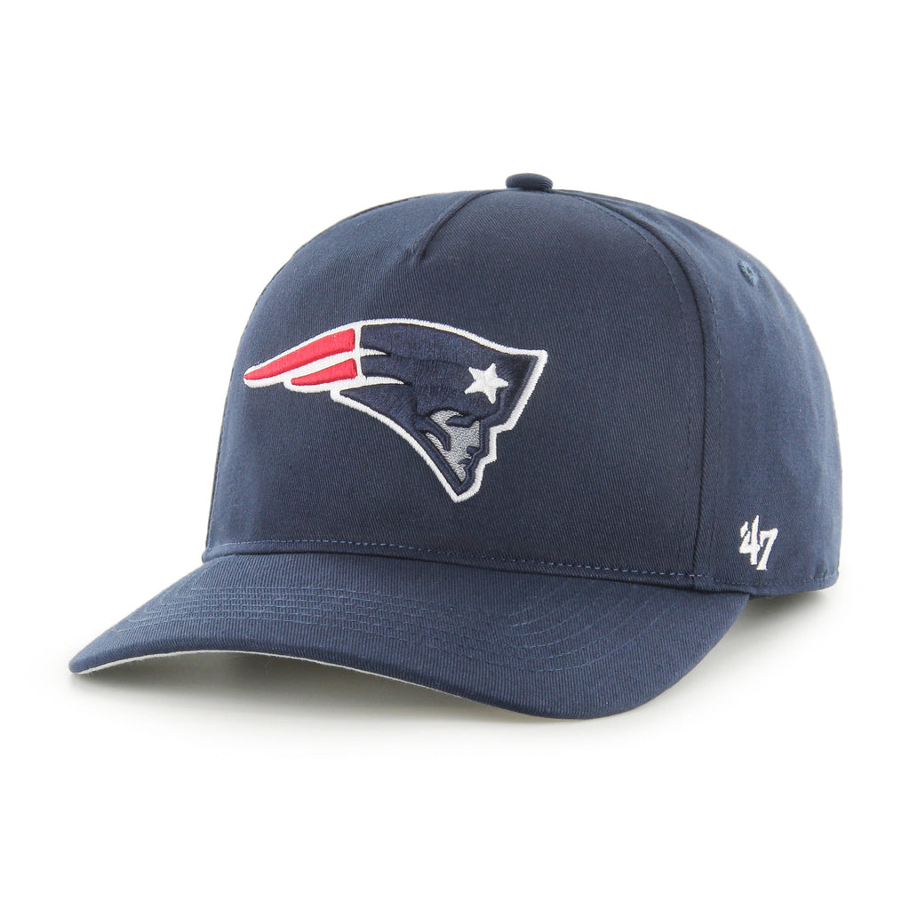New England Patriots NFL 47 Brand Men's Navy Hitch Snapback Hat