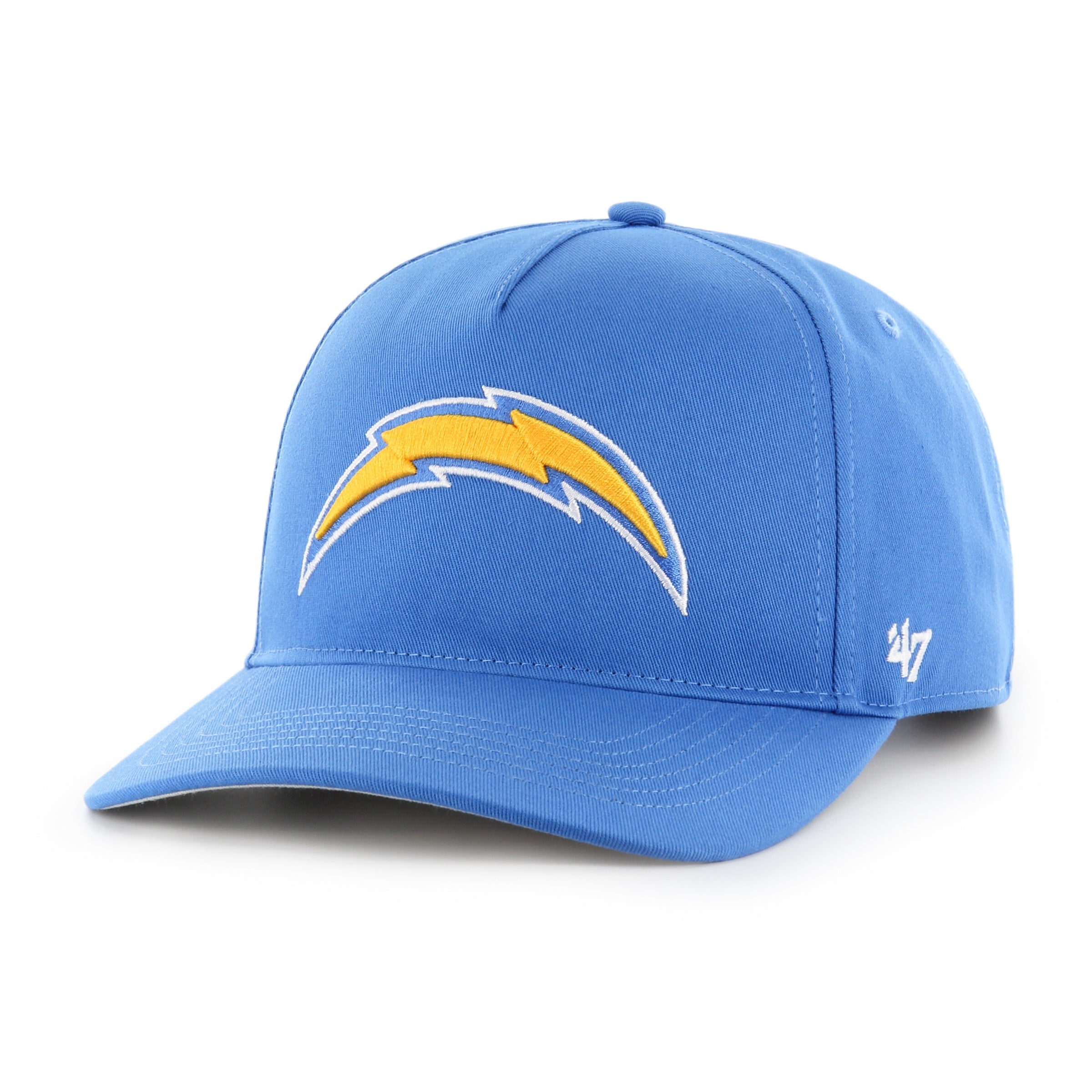 Los Angeles Chargers NFL 47 Brand Men's Light Blue Hitch Snapback Hat