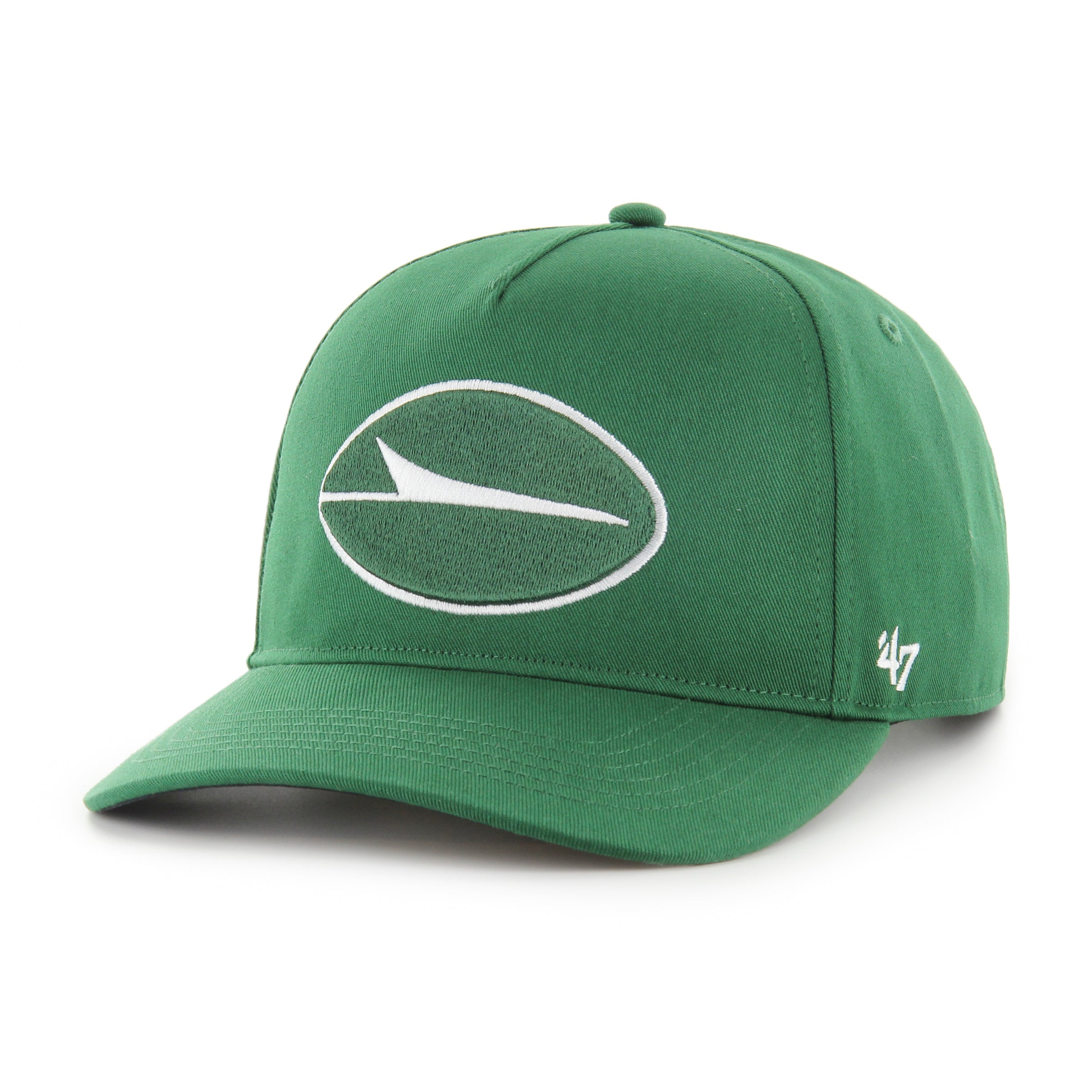 New York Jets NFL 47 Brand Men's Green Hitch Snapback Hat