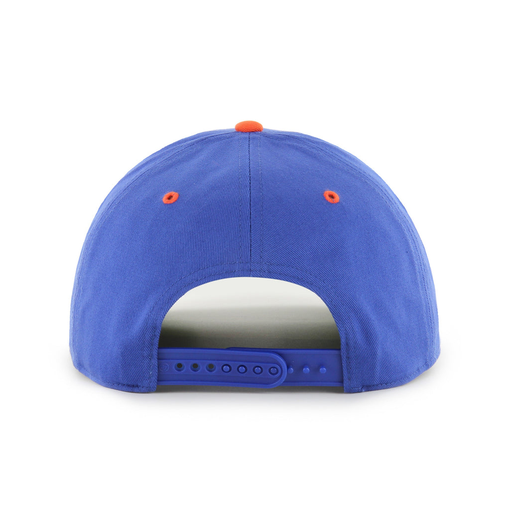 Edmonton Oilers NHL 47 Brand Men's Royal/Orange Super Hitch Snapback Hat