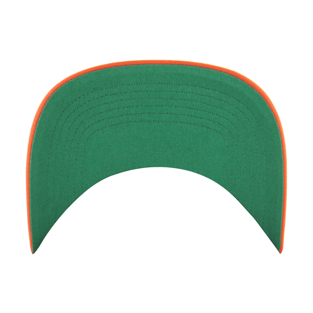 Edmonton Oilers NHL 47 Brand Men's Royal/Orange Super Hitch Snapback Hat