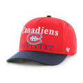 Montreal Canadiens NHL 47 Brand Men's Red Super Hitch Snapback Hat