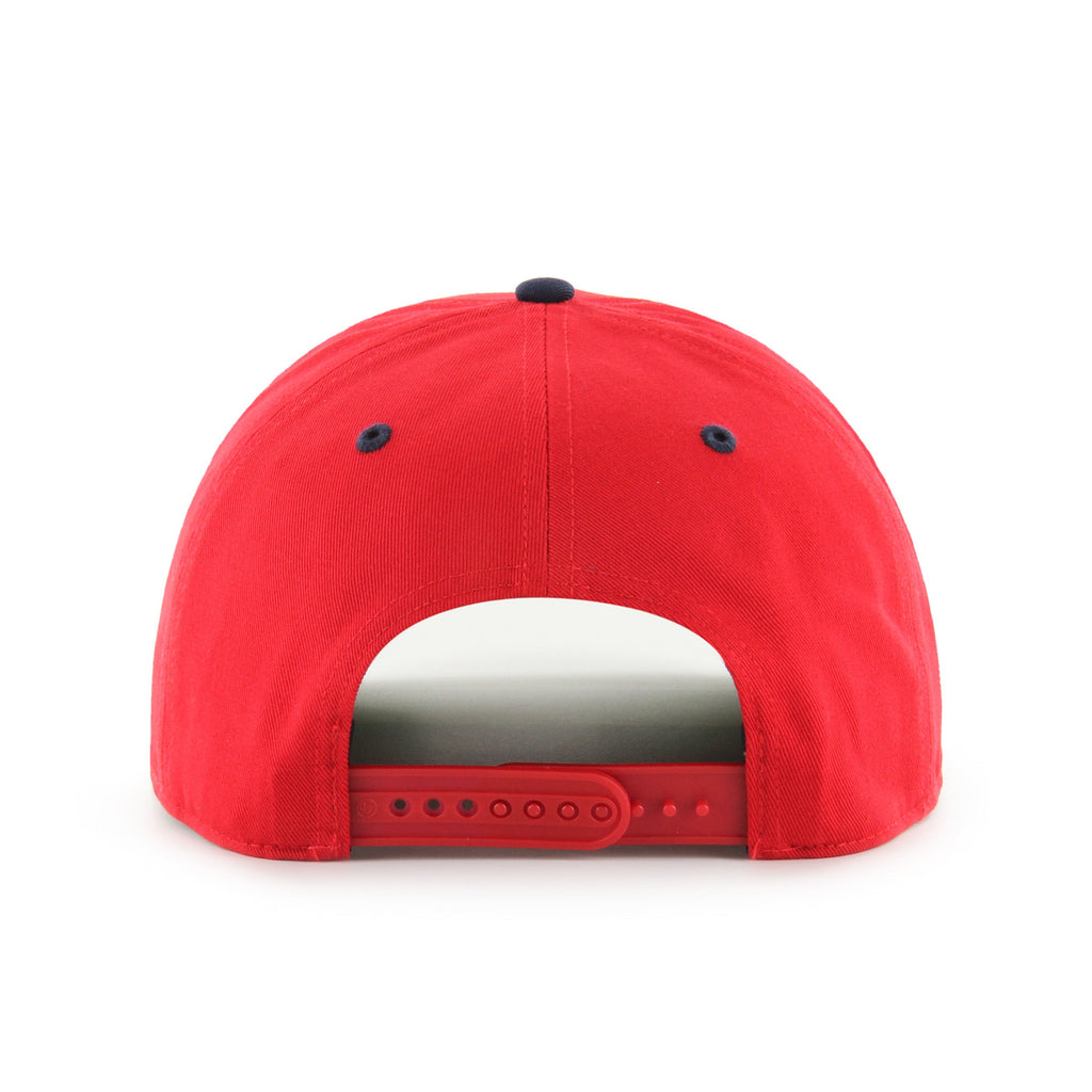 Montreal Canadiens NHL 47 Brand Men's Red Super Hitch Snapback Hat