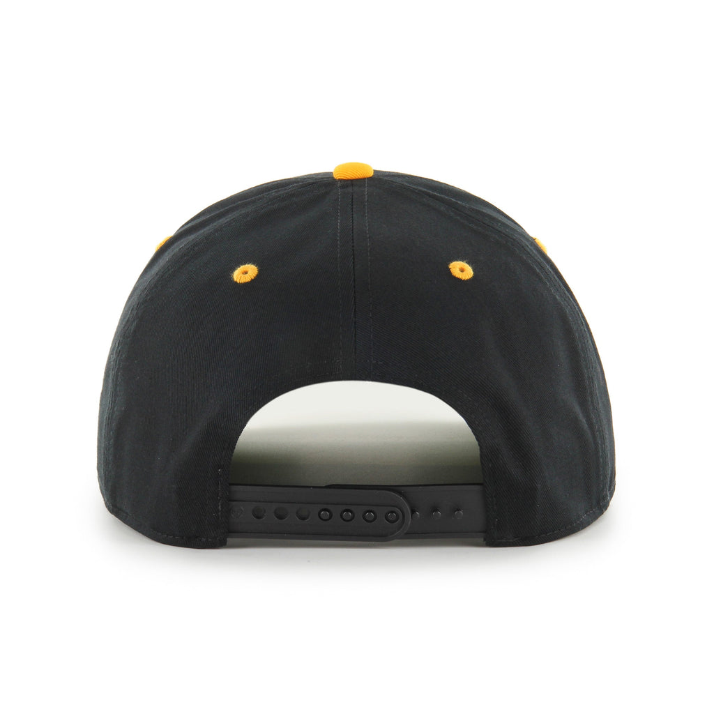 Vancouver Canucks NHL 47 Brand Men's Black Super Hitch Snapback Hat