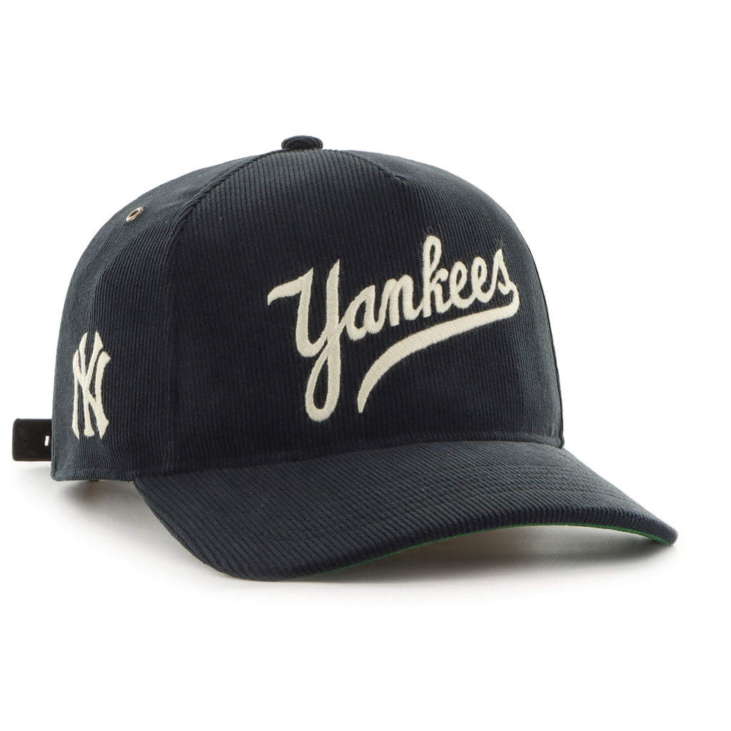New York Yankees MLB 47 Brand Men's Black Golden Age Cord Hitch Adjustable Hat