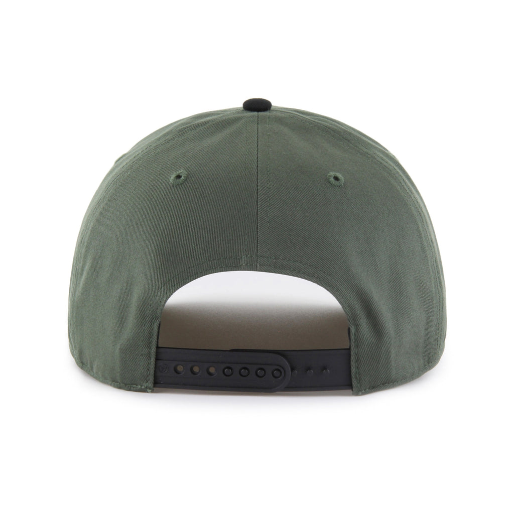 Toronto Maple Leafs NHL 47 Brand Men's Green Roscoe Rope Option Hitch Adjustable Hat