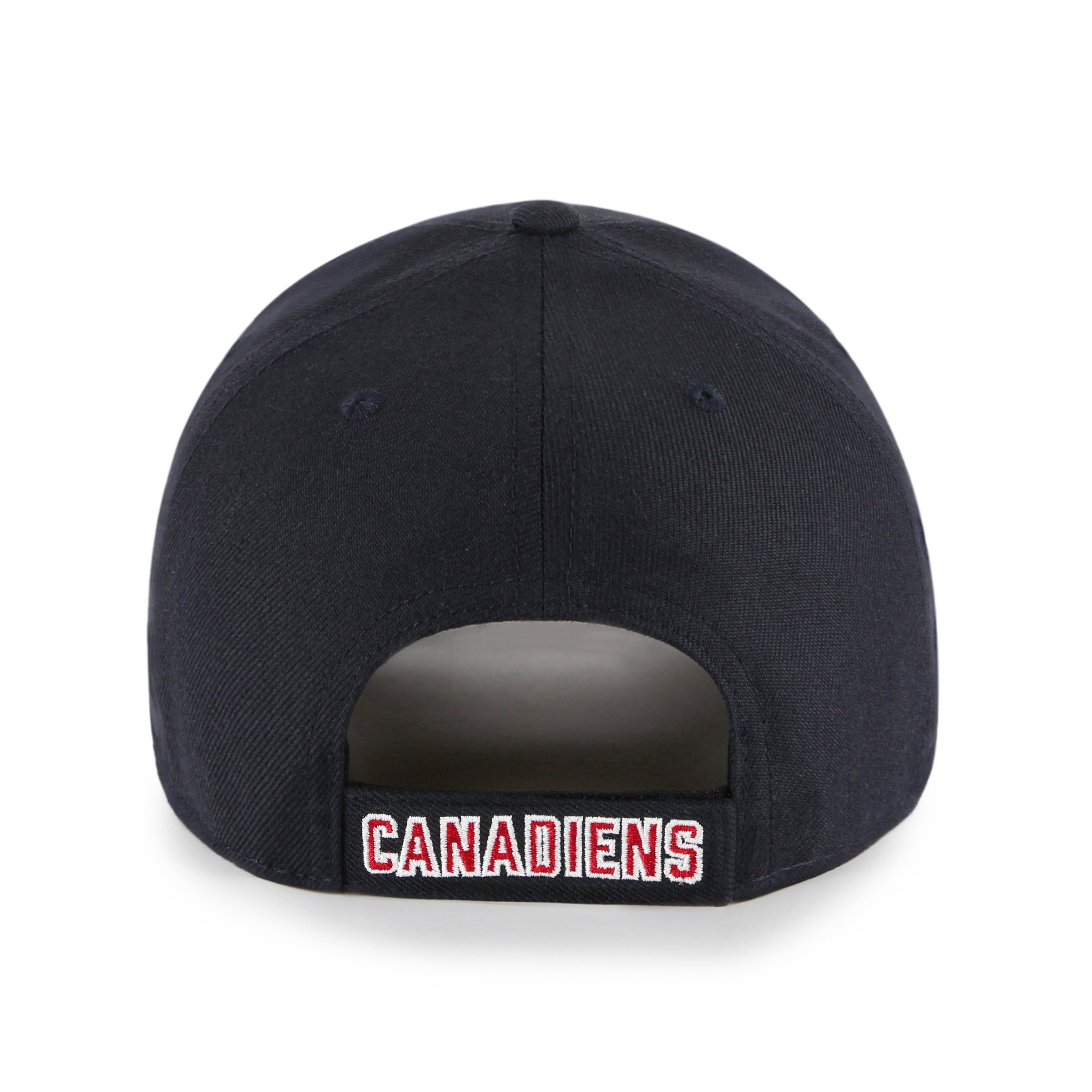 Montreal Canadiens NHL 47 Brand Men's Navy/Red Two Tone MVP Adjustable Hat