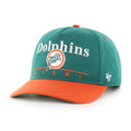 Miami Dolphins NFL 47 Brand Men's Teal Super Hitch Snapback