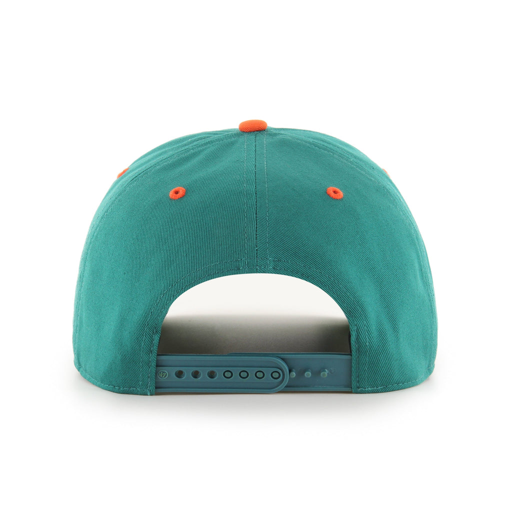 Miami Dolphins NFL 47 Brand Men's Teal Super Hitch Snapback