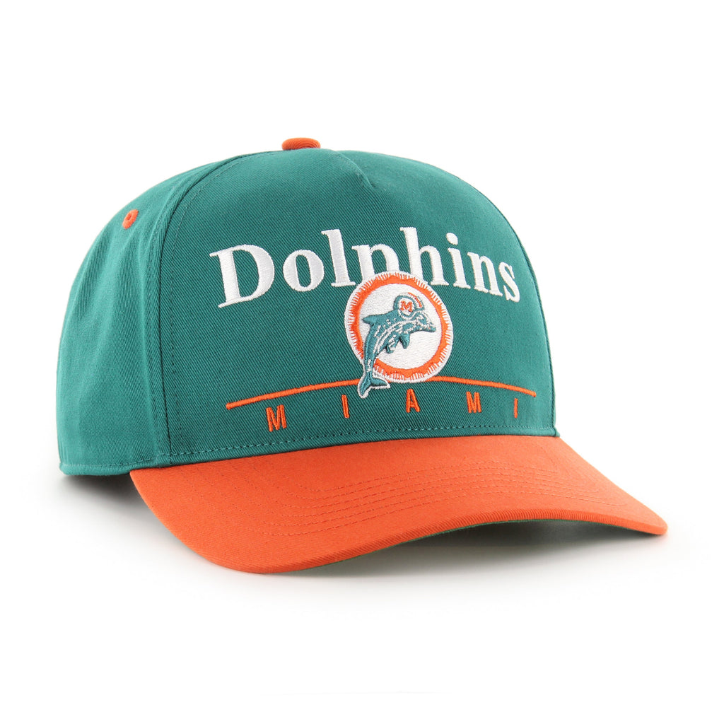 Miami Dolphins NFL 47 Brand Men's Teal Super Hitch Snapback