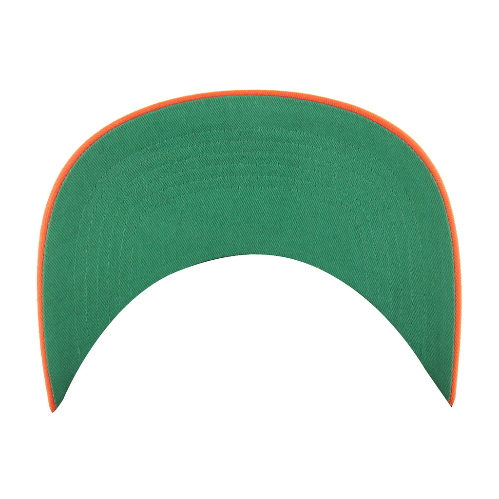 Miami Dolphins NFL 47 Brand Men's Teal Super Hitch Snapback