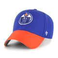 Edmonton Oilers NHL 47 Brand Men's Royal Two Tone MVP Adjustable Hat