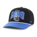 Detroit Lions NFL 47 Brand Men's Black Palermo Hitch Snapback Hat