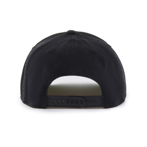 Detroit Lions NFL 47 Brand Men's Black Palermo Hitch Snapback Hat