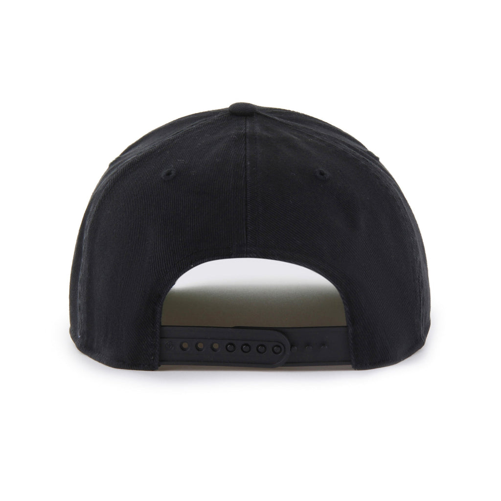 Las Vegas Raiders NFL 47 Brand Men's Black Palermo Hitch Snapback Hat