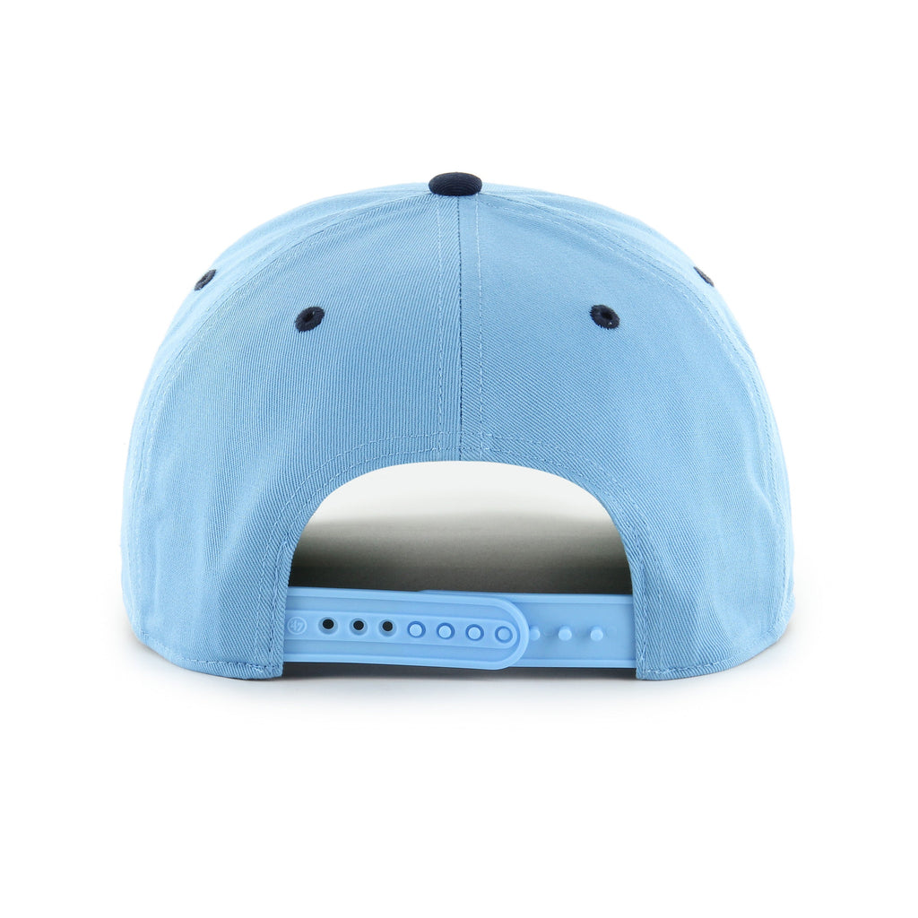 North Carolina Tar Heels NCAA 47 Brand Men's Light Blue Super Hitch Snapback