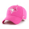 Toronto Blue Jays MLB 47 Brand Infant Pink Magenta MVP Adjustable Hat