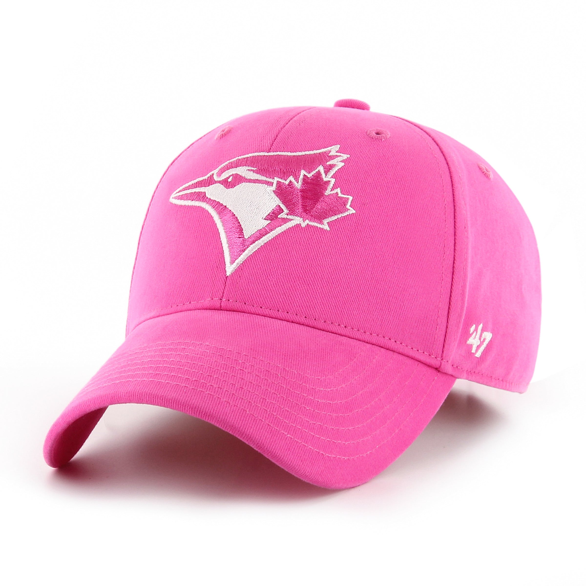 Toronto Blue Jays MLB 47 Brand Toddler Pink Magenta MVP Adjustable Hat