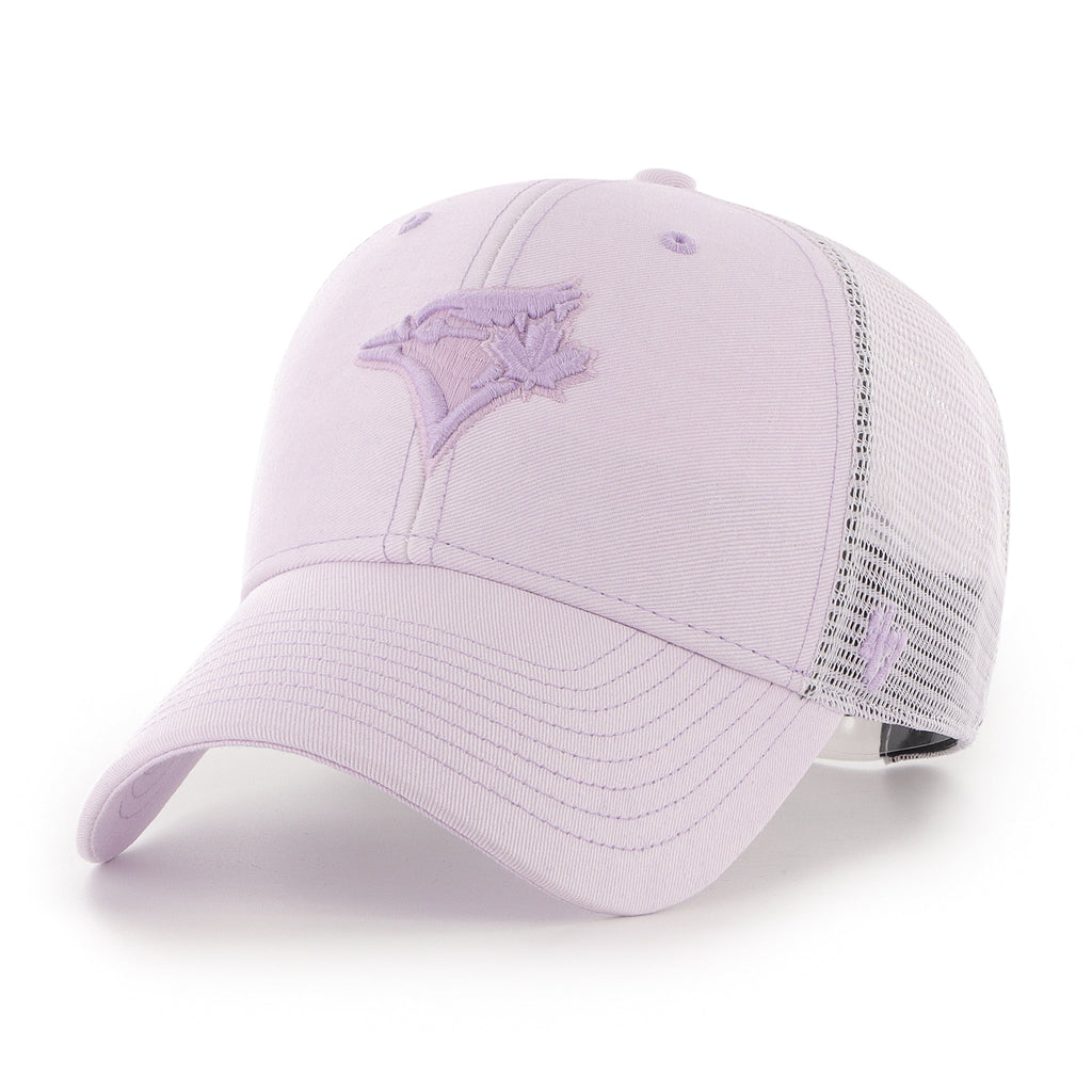 Toronto Blue Jays MLB 47 Brand Women's Cosmos Haze MVP Trucker Snapback Hat