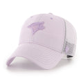 Toronto Blue Jays MLB 47 Brand Women's Cosmos Haze MVP Trucker Snapback Hat