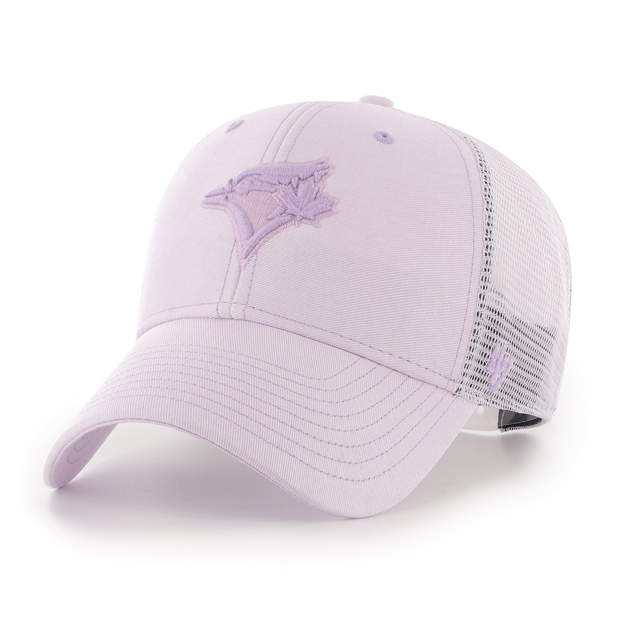Toronto Blue Jays MLB 47 Brand Women's Cosmos Haze MVP Trucker Snapback Hat