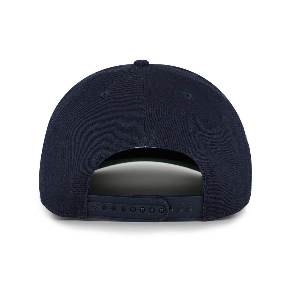 Toronto Maple Leafs NHL 47 Brand Men's Navy Byline Hitch Snapback Hat