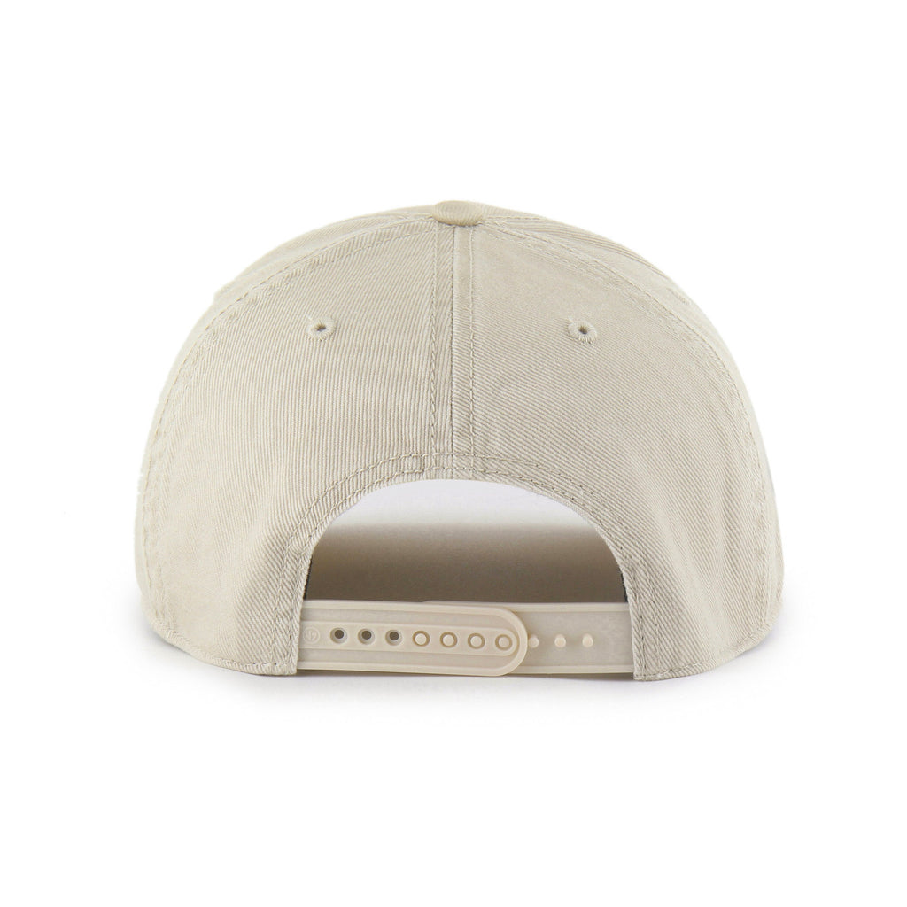 Philadelphia Eagles NFL 47 Brand Men's Beige Cairn Rope Hitch Snapback Hat