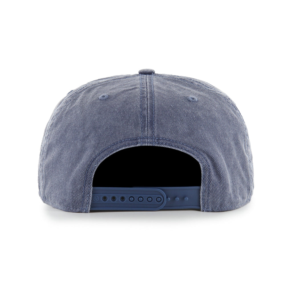 Toronto Maple Leafs NHL 47 Brand Men's Royal Boot Path RF Captain Snapback