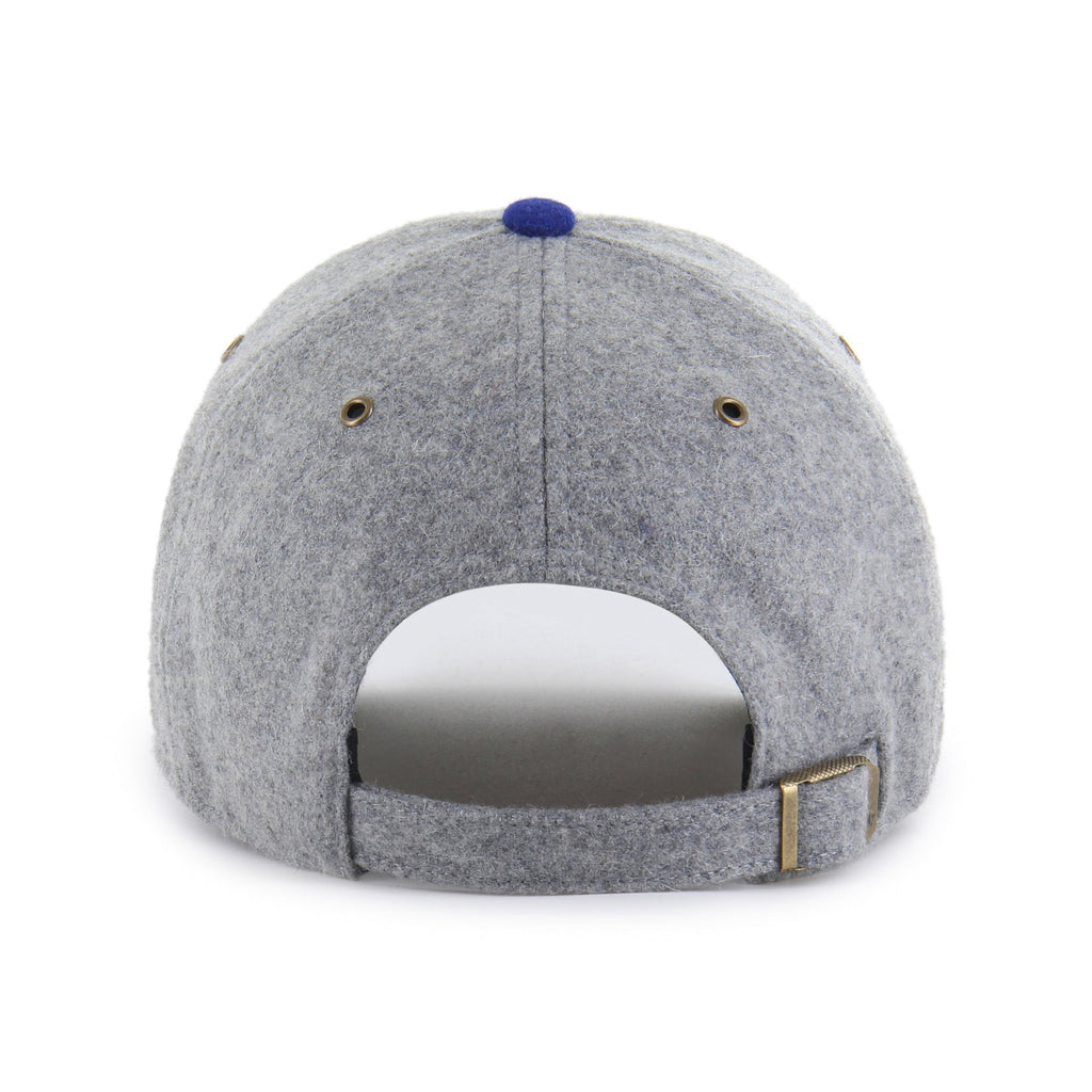 Toronto Maple Leafs NHL 47 Brand Men's Grey Golden Age Clean Up Wool Adjustable Hat