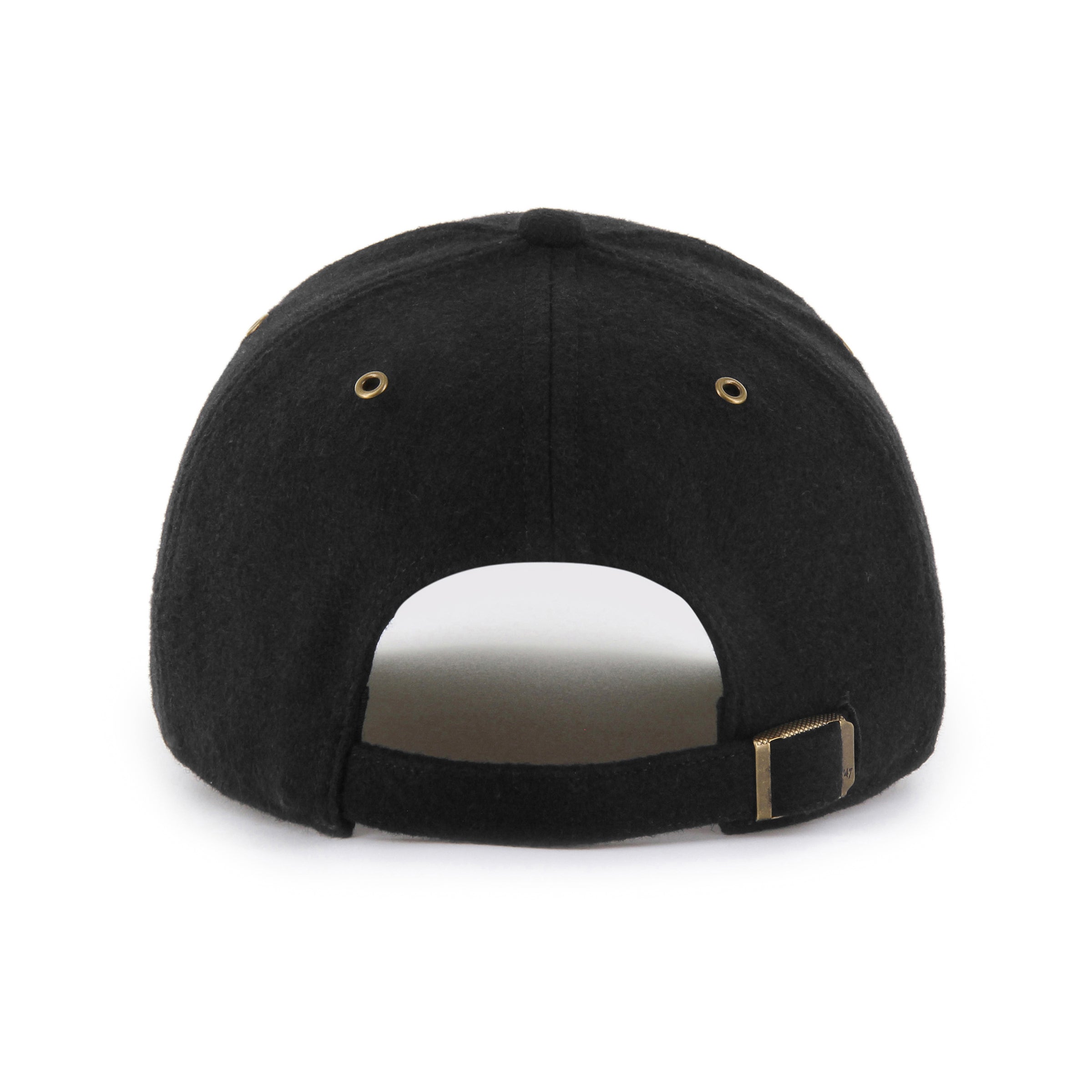 Montreal Canadiens NHL 47 Brand Men's Black Golden Age Hitch Adjustable Hat