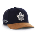 Toronto Maple Leafs NHL 47 Brand Men's Navy Golden Age Hitch Adjustable Hat