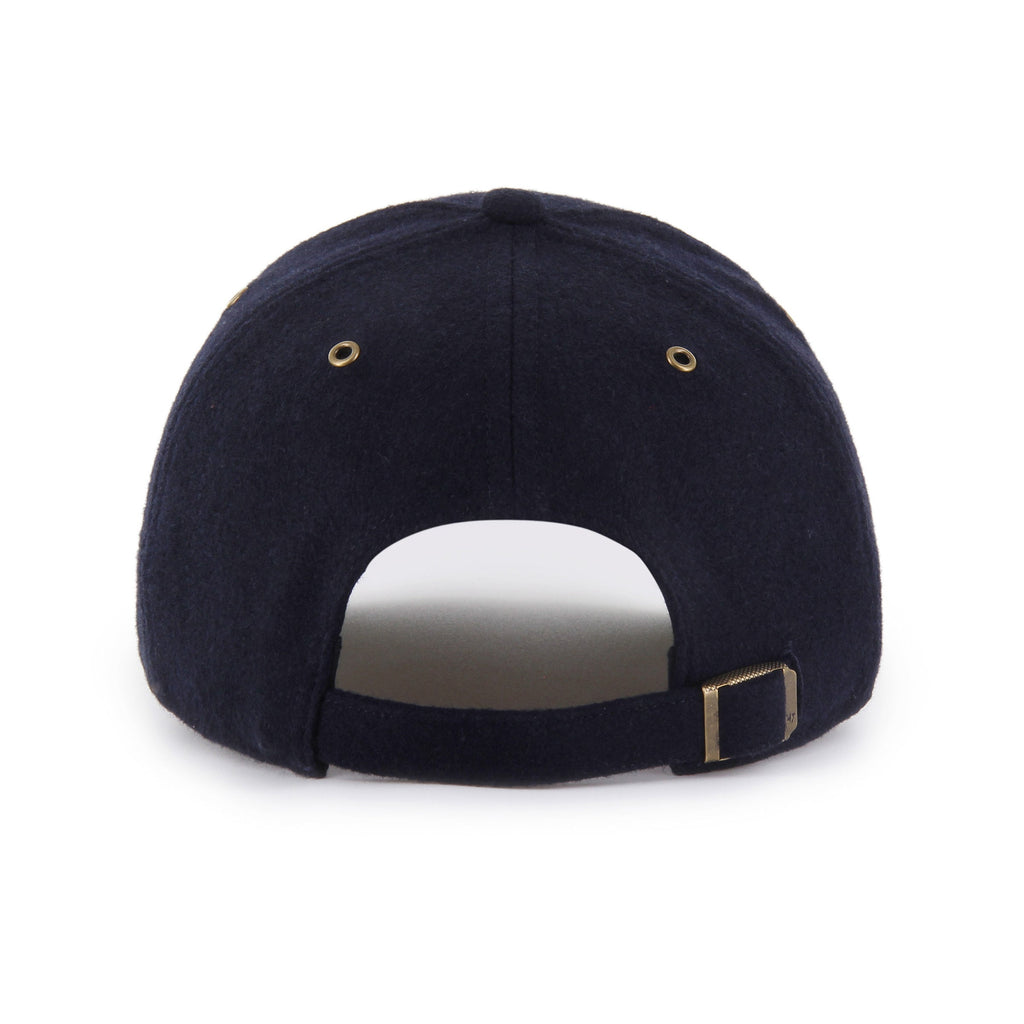 Toronto Maple Leafs NHL 47 Brand Men's Navy Golden Age Hitch Adjustable Hat
